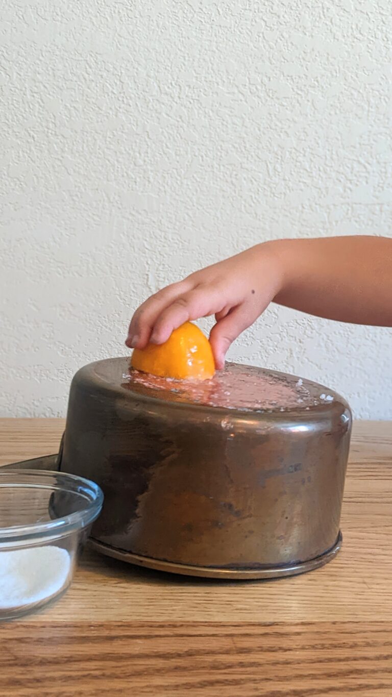 How To Clean Copper Pots - Embracing The Home